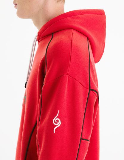 Naruto Shippuden - Sweatshirt_LDENARSW4_RED_06