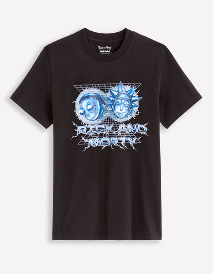 Rick And Morty - T-Shirt_LDERICK_BLACK_02