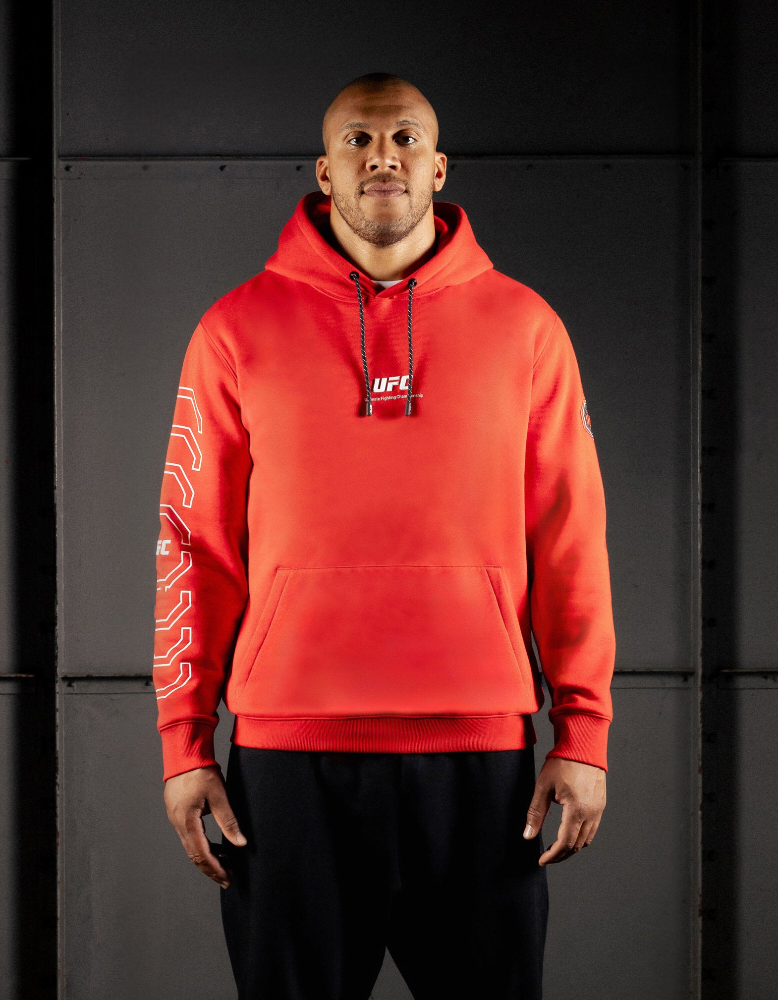 Ufc - Sweatshirt_LDEUFCSW3_RED_03