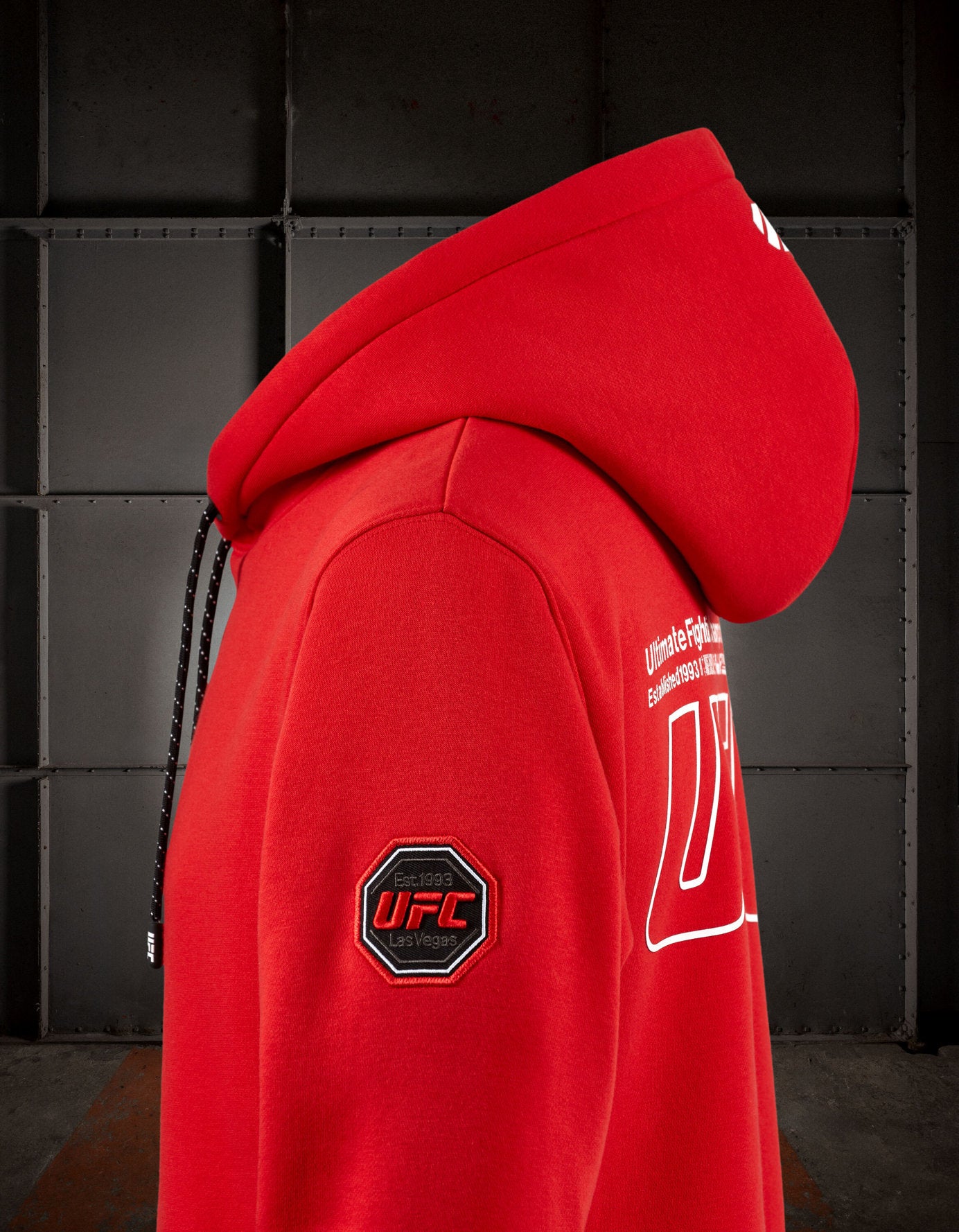 Ufc - Sweatshirt_LDEUFCSW3_RED_06