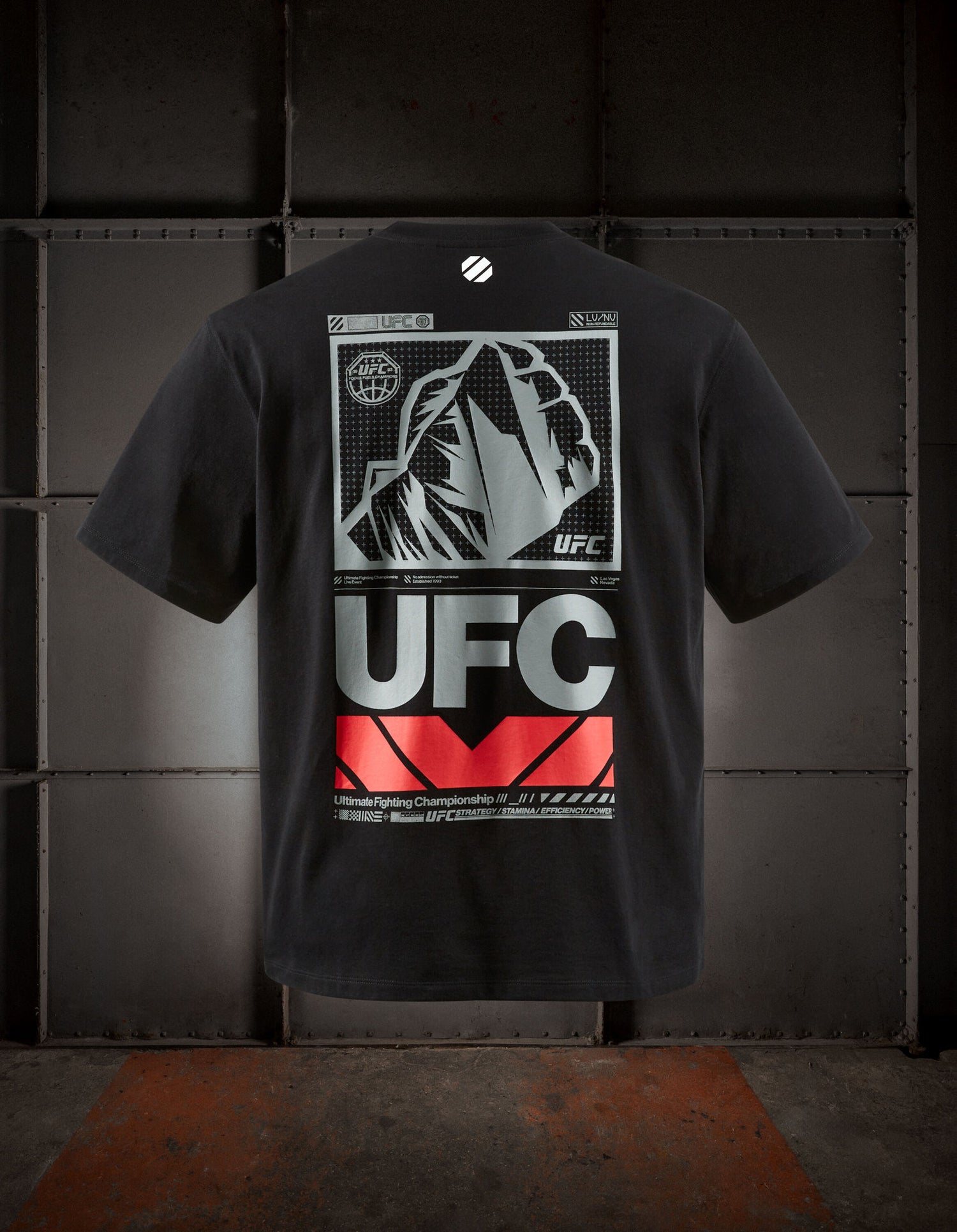 Ufc - T-Shirt_LDEUFCT1_BLACK_02