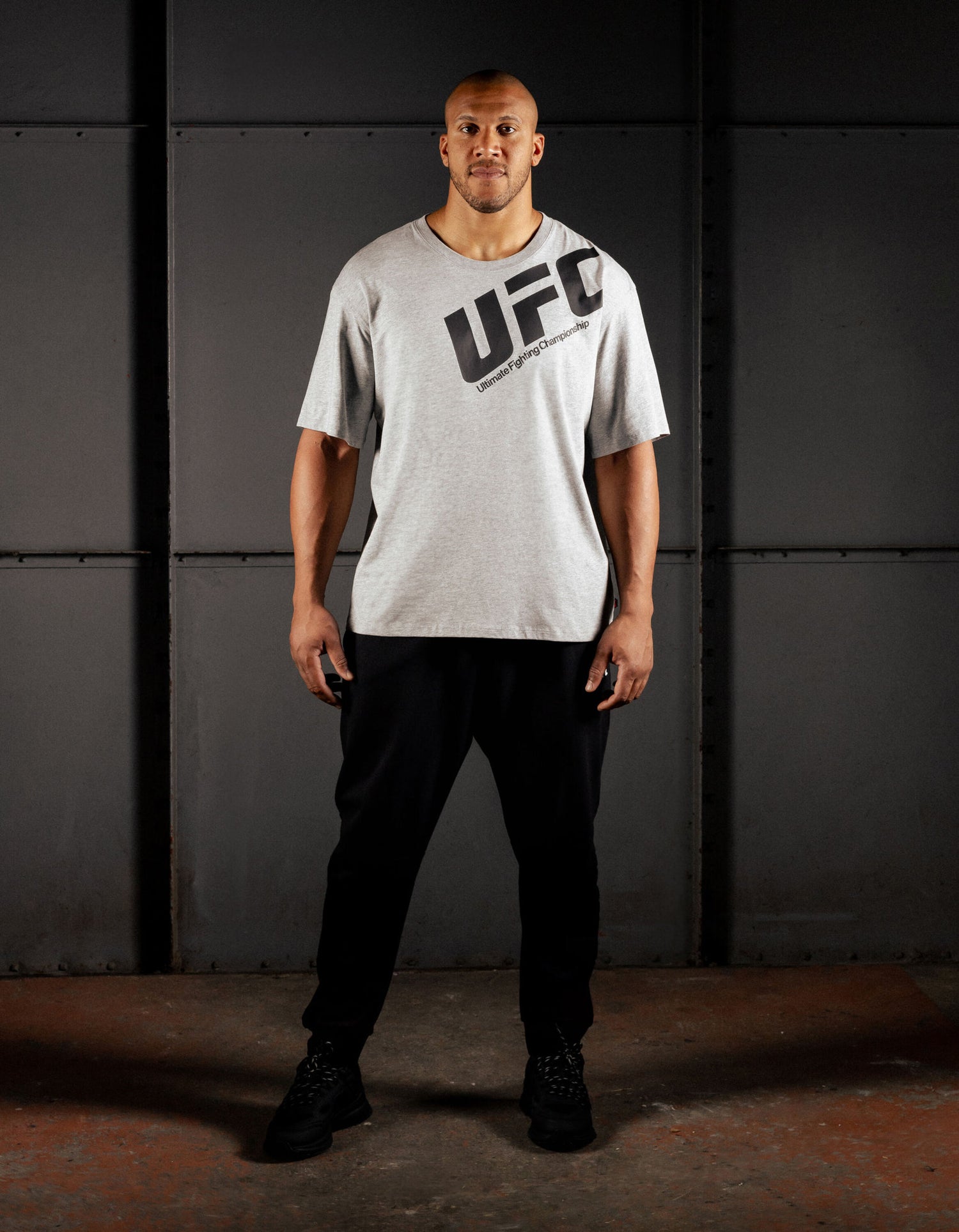 Ufc - T-Shirt_LDEUFCT1_HEATHER GREY_02