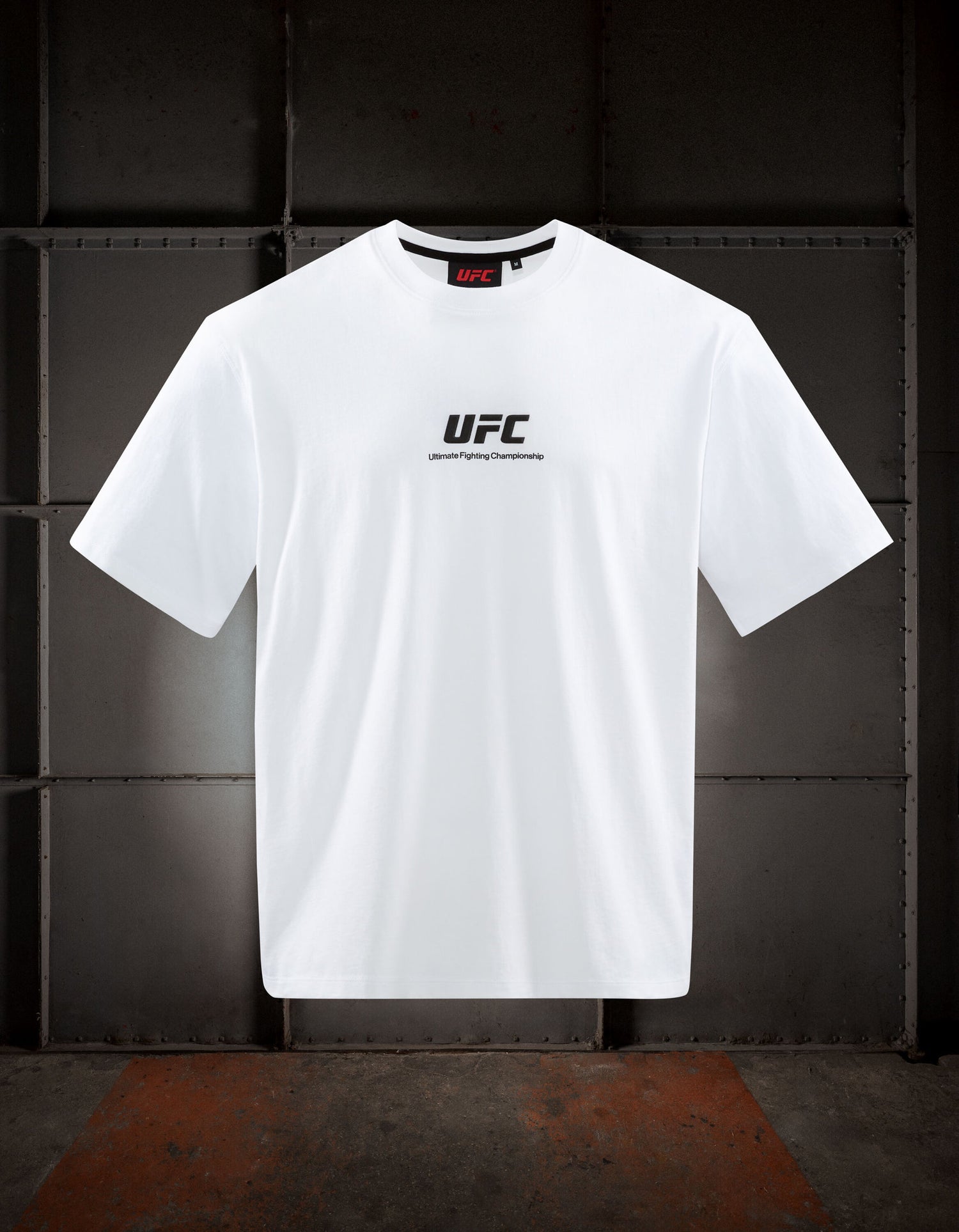 Ufc - T-Shirt_LDEUFCT1_OPTICAL WHITE_01