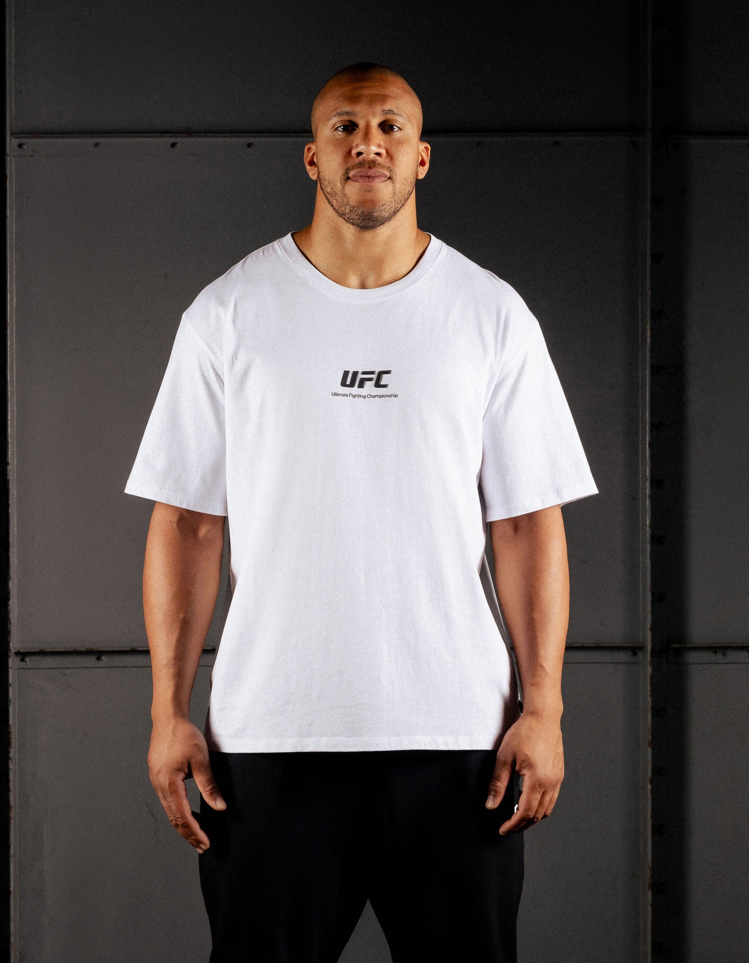 Ufc - T-Shirt_LDEUFCT1_OPTICAL WHITE_03