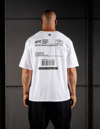 Ufc - T-Shirt_LDEUFCT1_OPTICAL WHITE_04