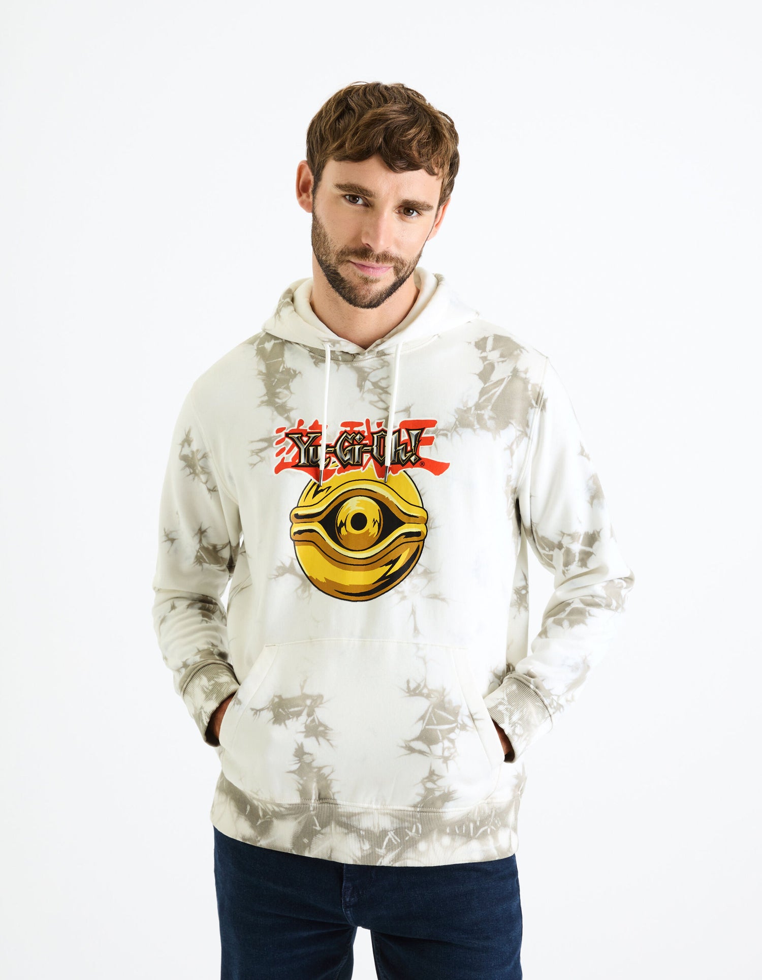 Yu Gi Oh - Sweatshirt_LDEYUGI_BEIGE_01