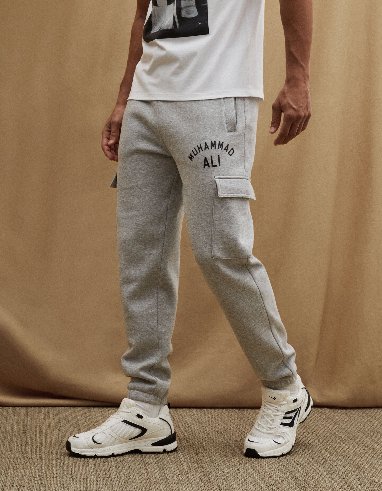 Muhammad Ali - Joggers_LDOALIJO_HEATHER GREY_05