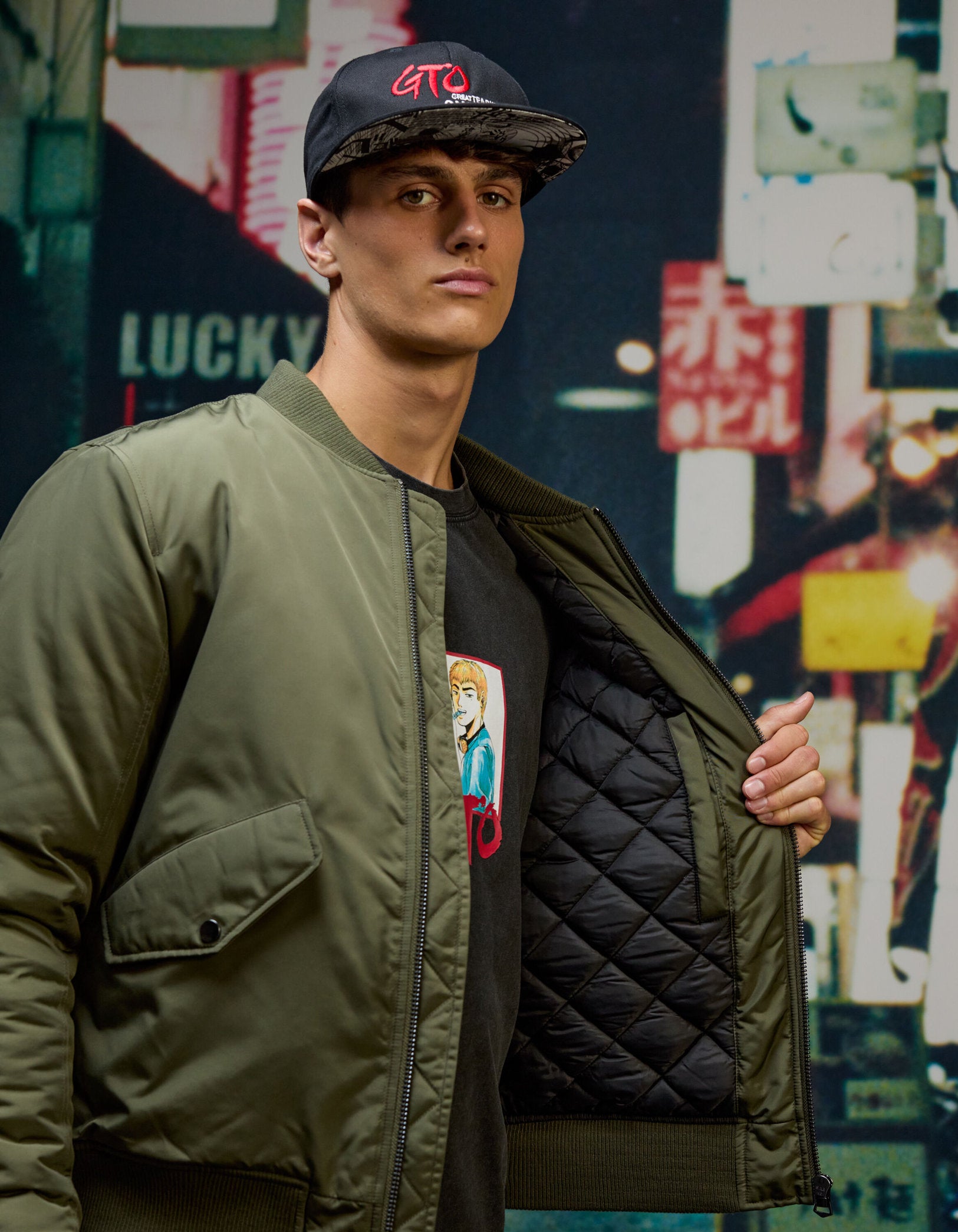 Gto - Jacket - BEVAVA