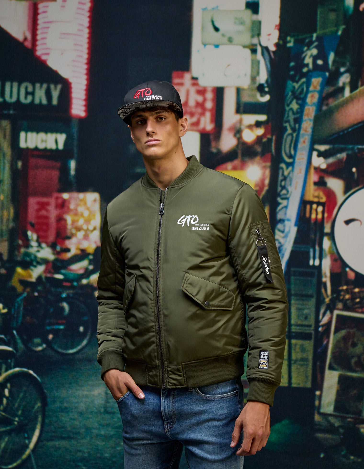 Gto - Jacket - BEVAVA