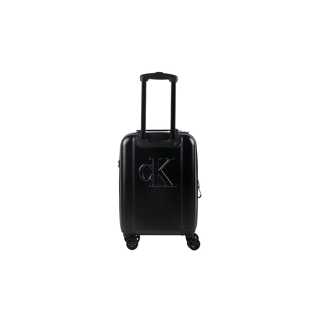 Calvin Klein Black Cabin Luggage-3