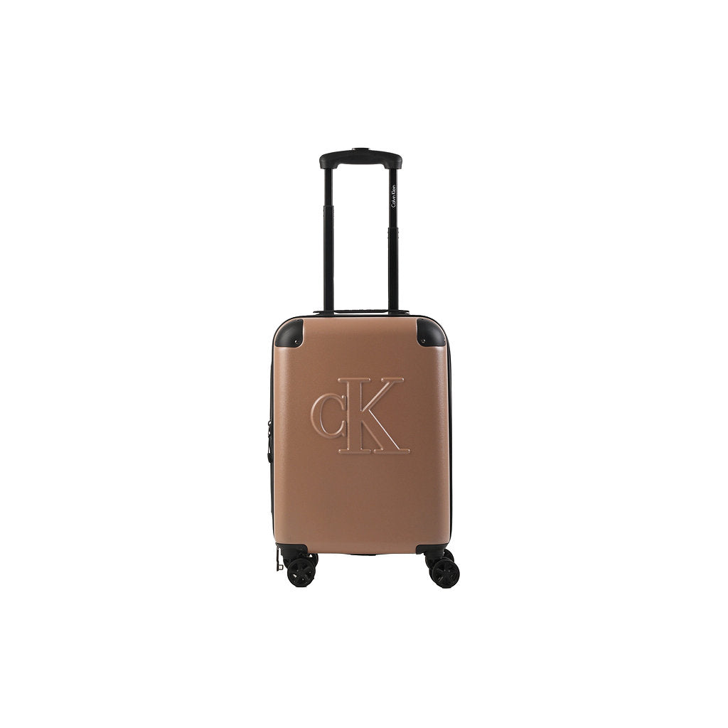 Calvin Klein Brown Cabin Luggage-1