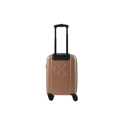 Calvin Klein Brown Cabin Luggage-3