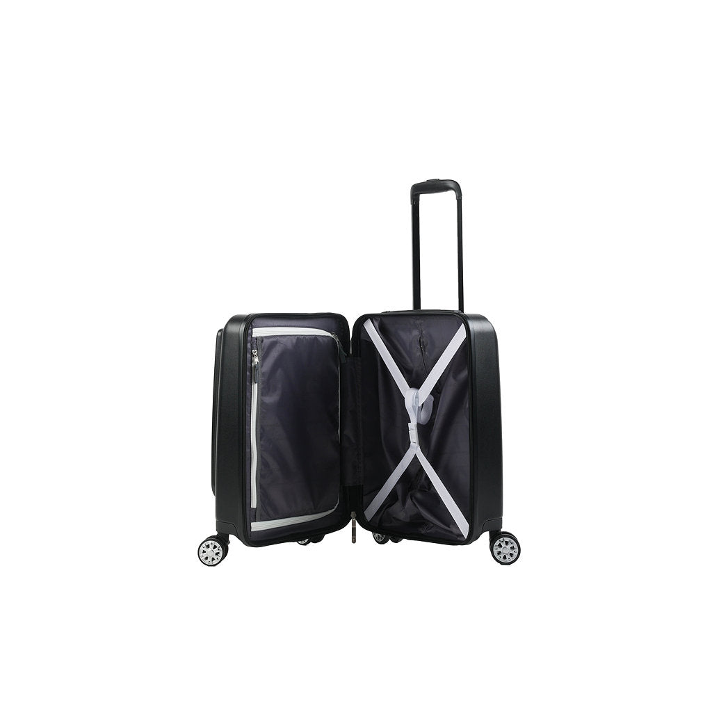 Calvin Klein Black Cabin Luggage-4