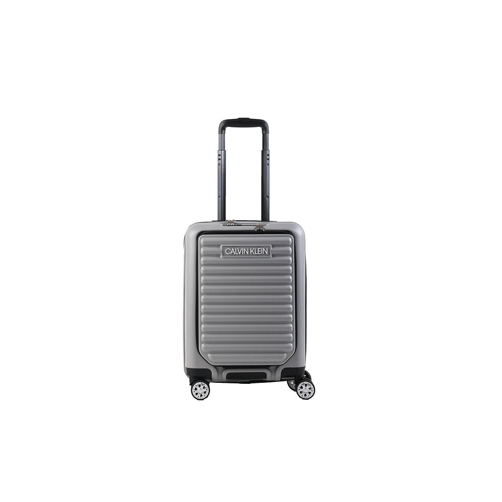 Calvin Klein Grey Cabin Luggage-1