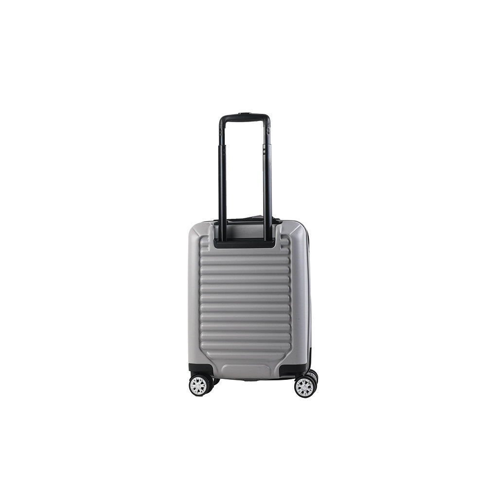 Calvin Klein Grey Cabin Luggage-2