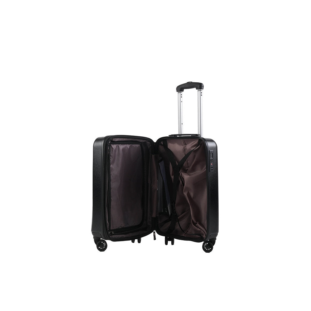 Calvin Klein Black Cabin Luggage-4