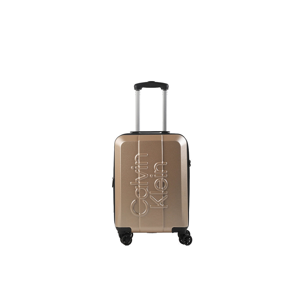 Calvin Klein Brown Cabin Luggage-1