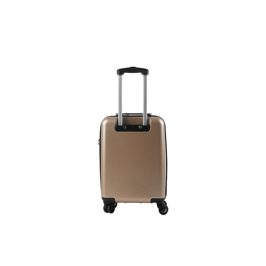 Calvin Klein Brown Cabin Luggage-2