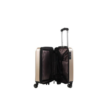 Calvin Klein Brown Cabin Luggage-3