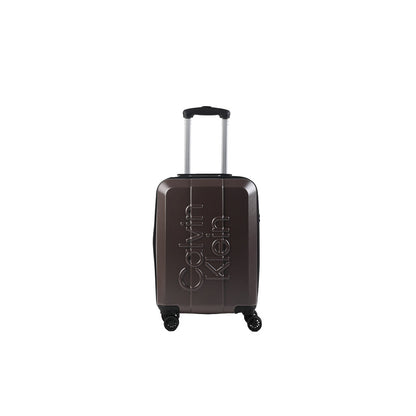 Calvin Klein Brown Cabin Luggage-1