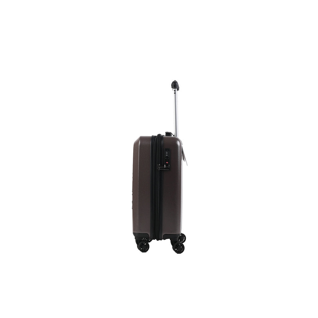 Calvin Klein Brown Cabin Luggage-2