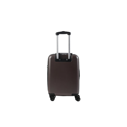 Calvin Klein Brown Cabin Luggage-3