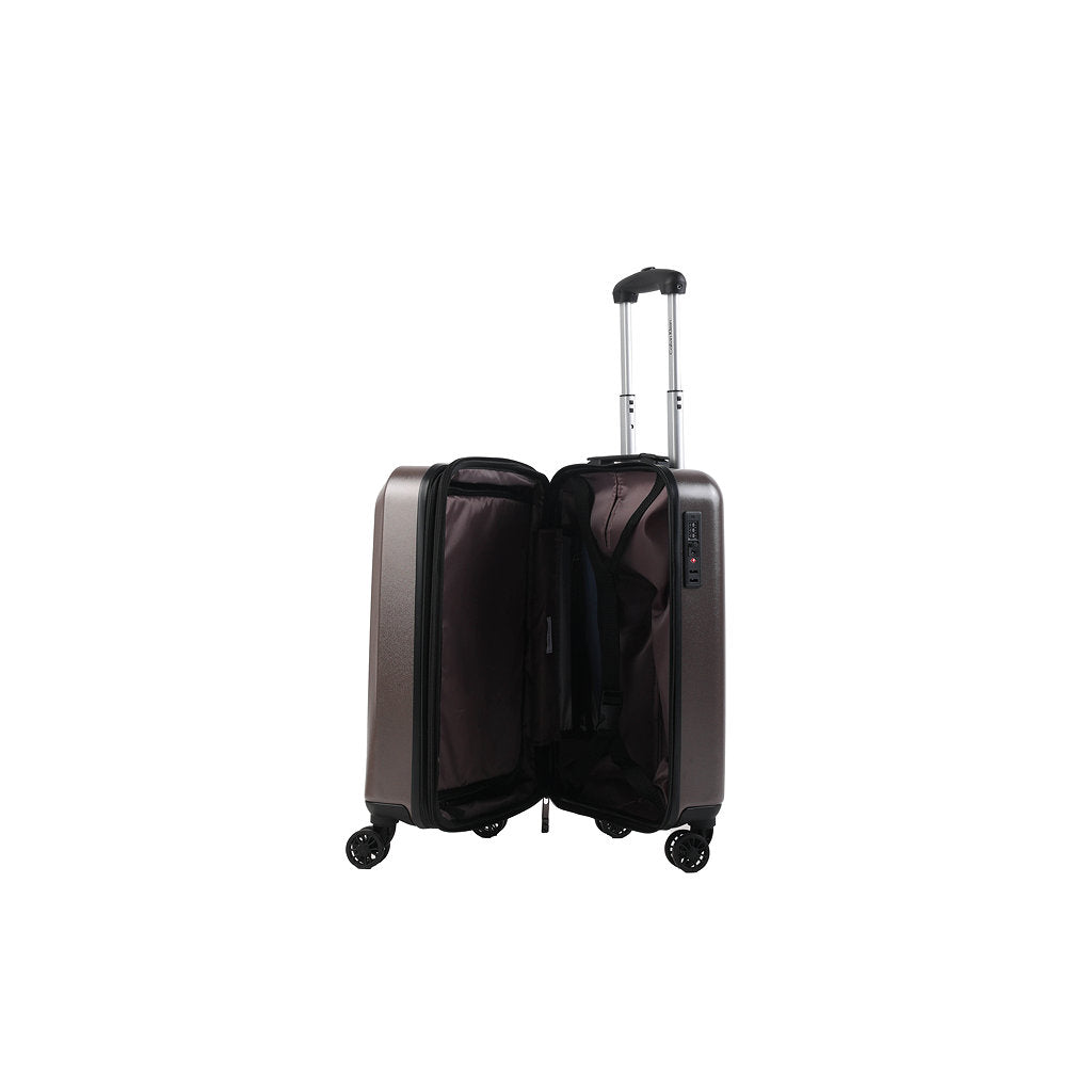 Calvin Klein Brown Cabin Luggage-4