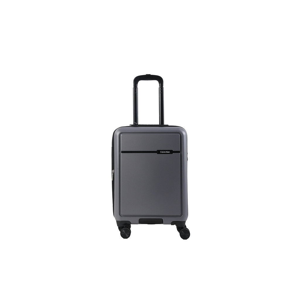 Calvin Klein Grey Cabin Luggage-1