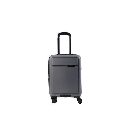 Calvin Klein Grey Cabin Luggage-1
