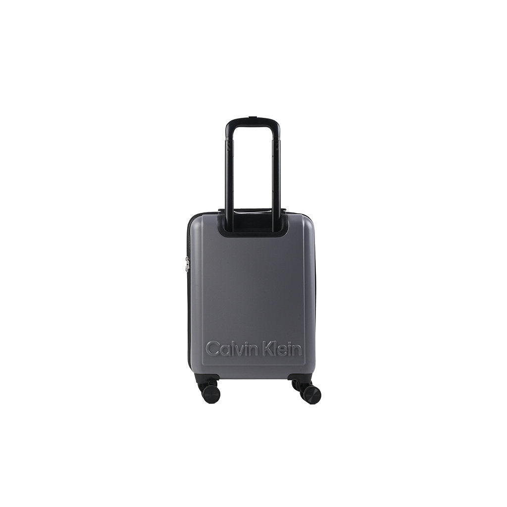 Calvin Klein Grey Cabin Luggage-3