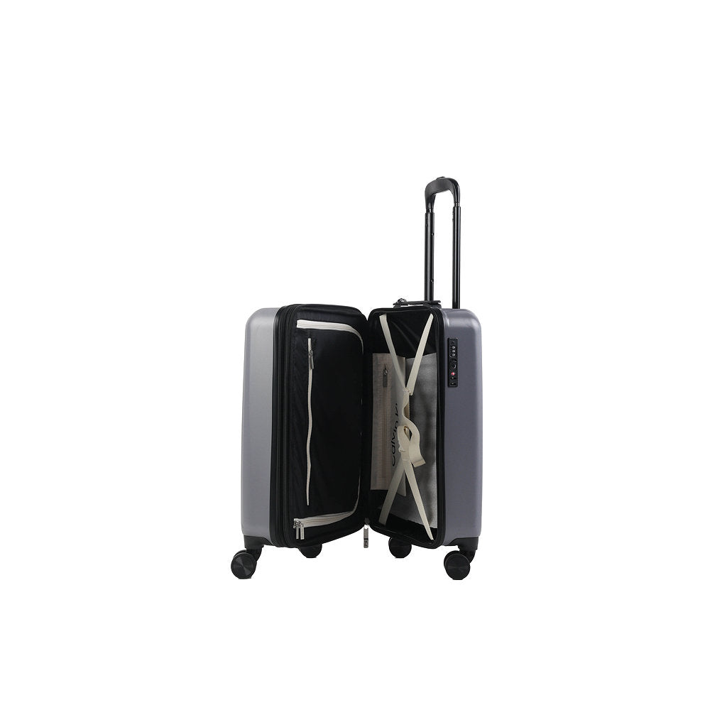 Calvin Klein Grey Cabin Luggage-4