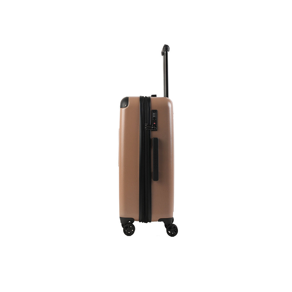 Calvin Klein Brown Medium Luggage-2