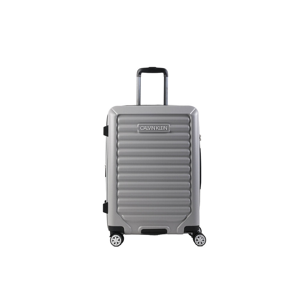 Calvin Klein Grey Medium Luggage-1