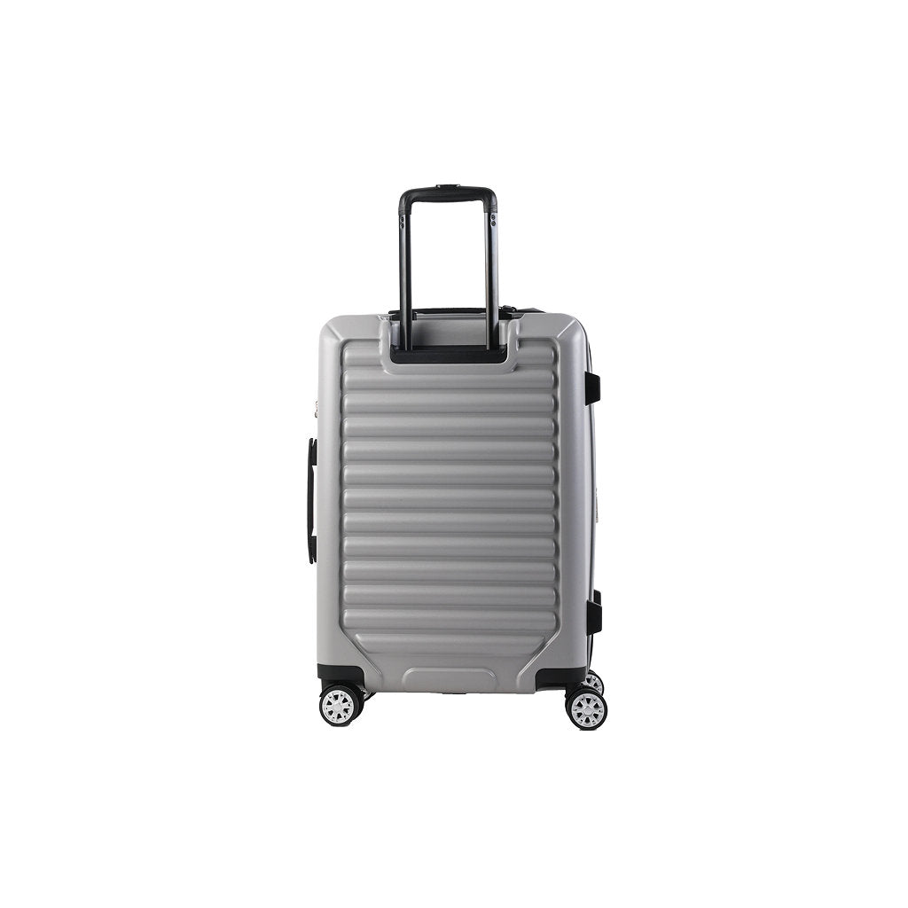 Calvin Klein Grey Medium Luggage-3