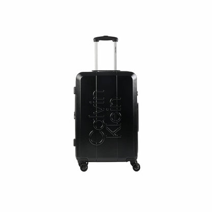 Calvin Klein Black Medium Luggage-1