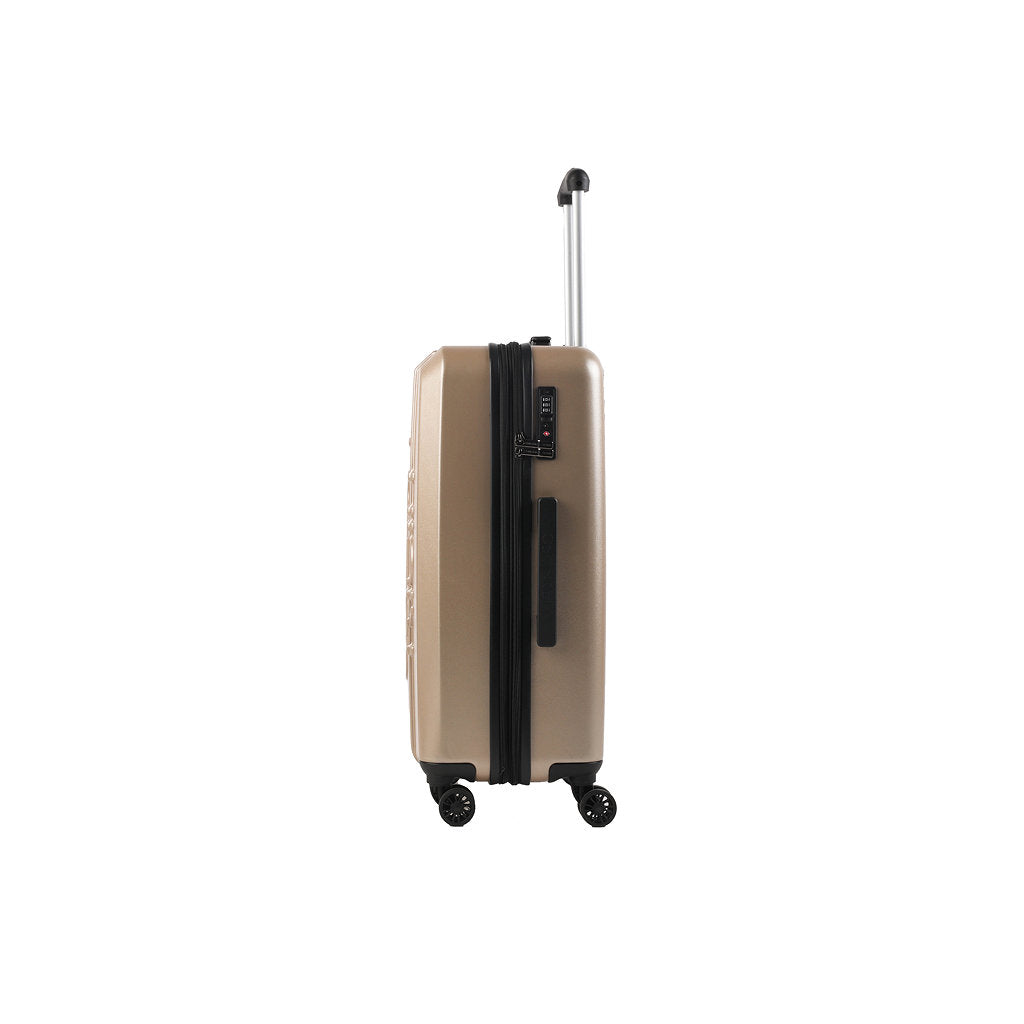 Calvin Klein Brown Medium Luggage-2