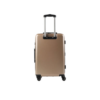 Calvin Klein Brown Medium Luggage-3