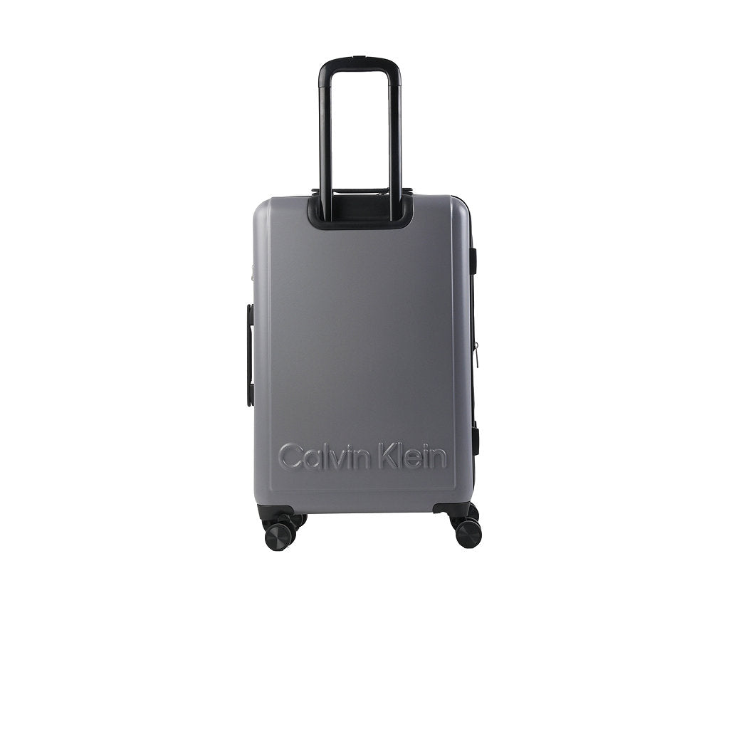 Calvin Klein Grey Medium Luggage-3