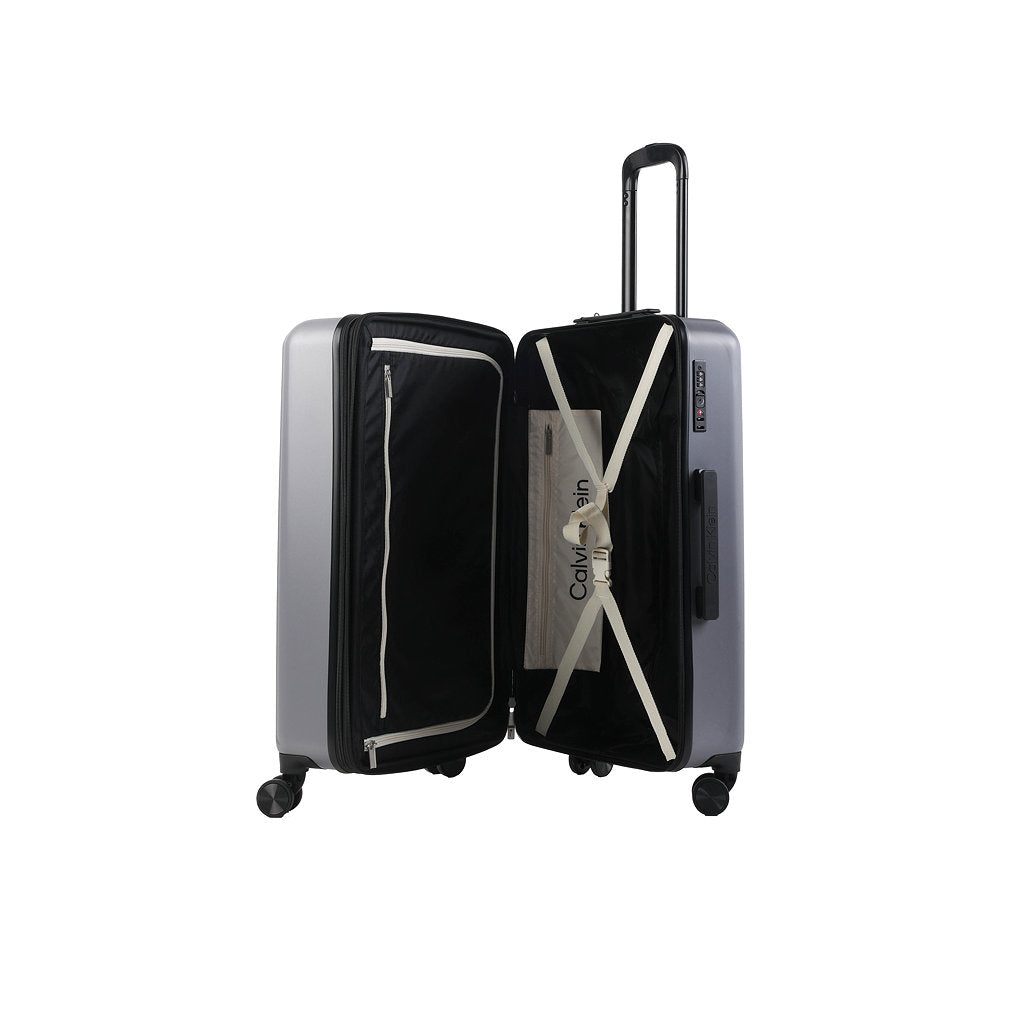 Calvin Klein Grey Medium Luggage-4