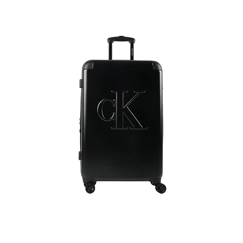 Calvin Klein Black Large Luggage-1