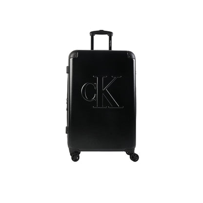 Calvin Klein Black Large Luggage-1