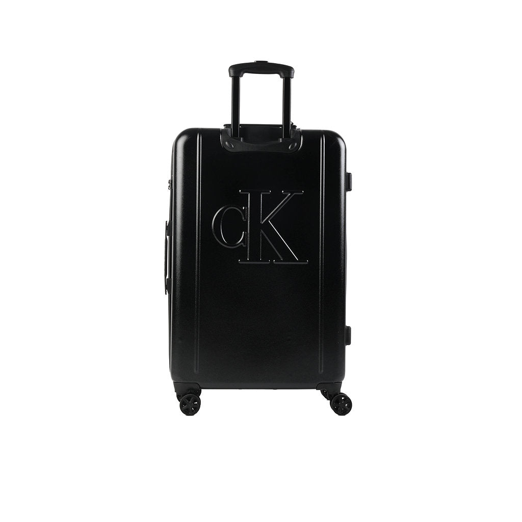 Calvin Klein Black Large Luggage-3