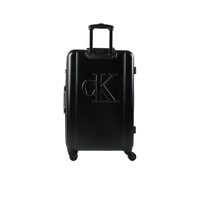 Calvin Klein Black Large Luggage-3