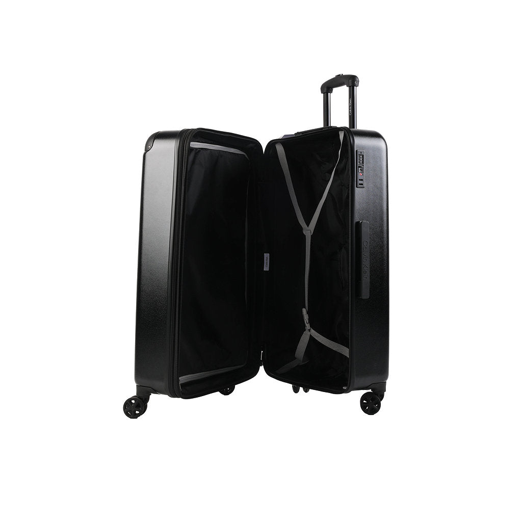 Calvin Klein Black Large Luggage-4