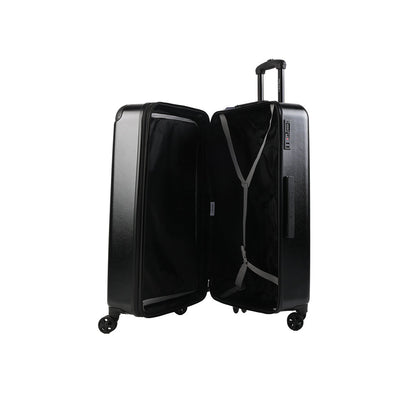 Calvin Klein Black Large Luggage-4