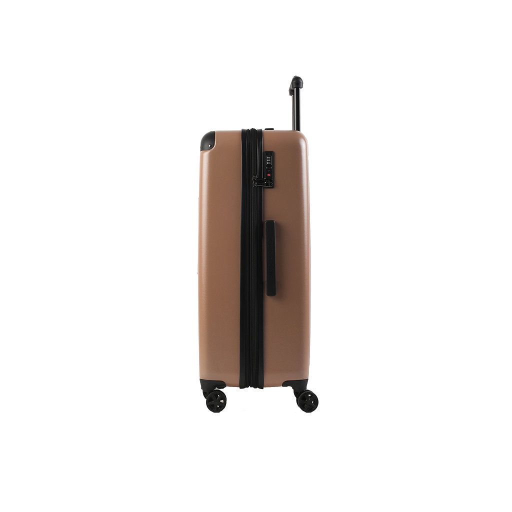 Calvin Klein Brown Large Luggage-2