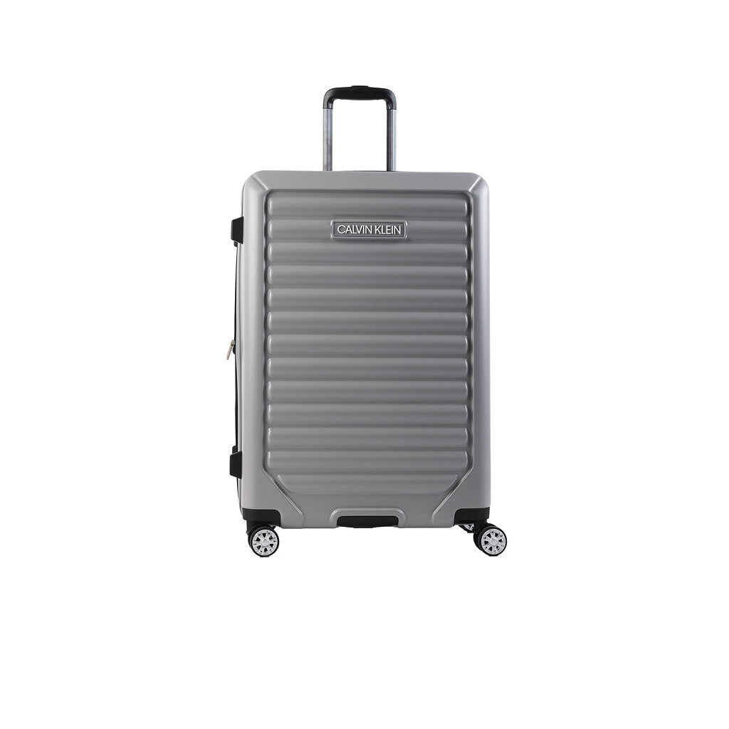 Calvin Klein Grey Large Luggage-1