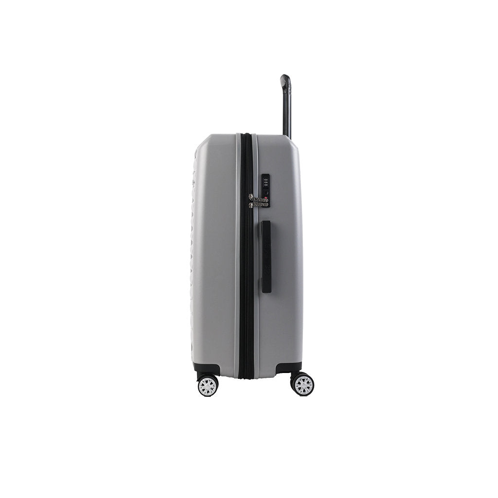 Calvin Klein Grey Large Luggage-2