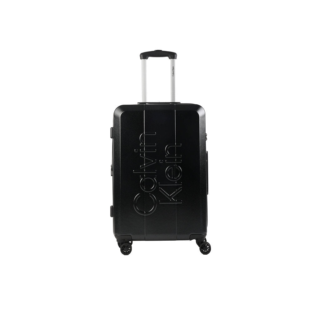Calvin Klein Black Large Luggage-1