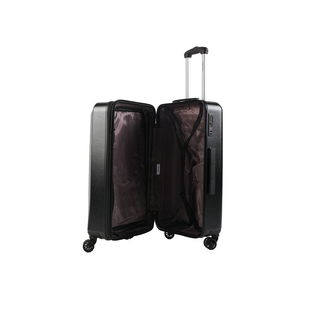Calvin Klein Brown Large Luggage-3